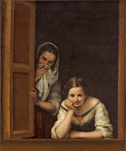 Kvinder fra Galicien ved vinduet, ca. 1655-1660